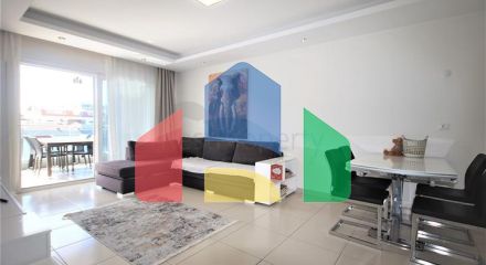 Квартира 1+1 в районе Оба