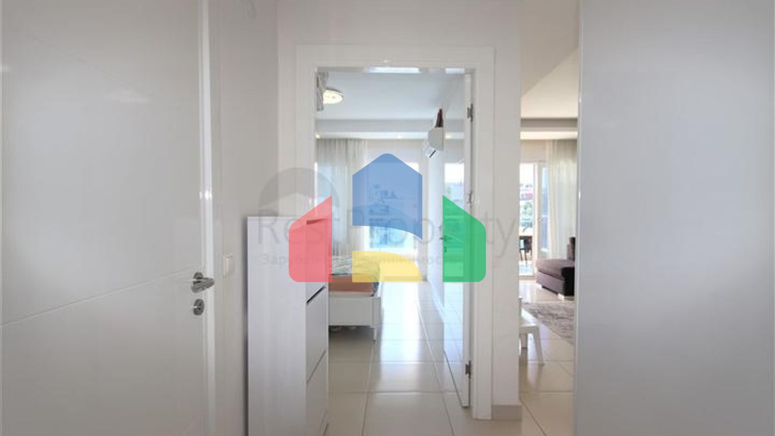 Квартира 1+1 в районе Оба