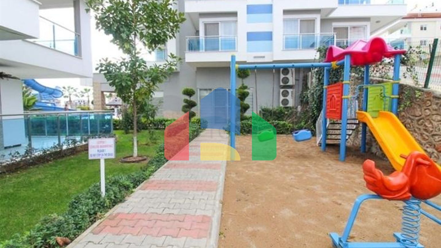 Квартира 1+1 в районе Оба