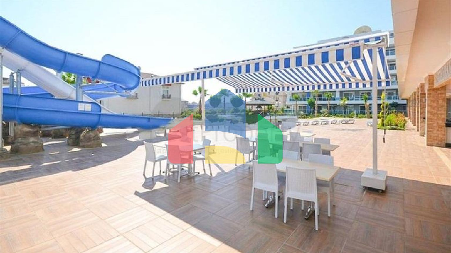 Квартира 1+1 в районе Оба