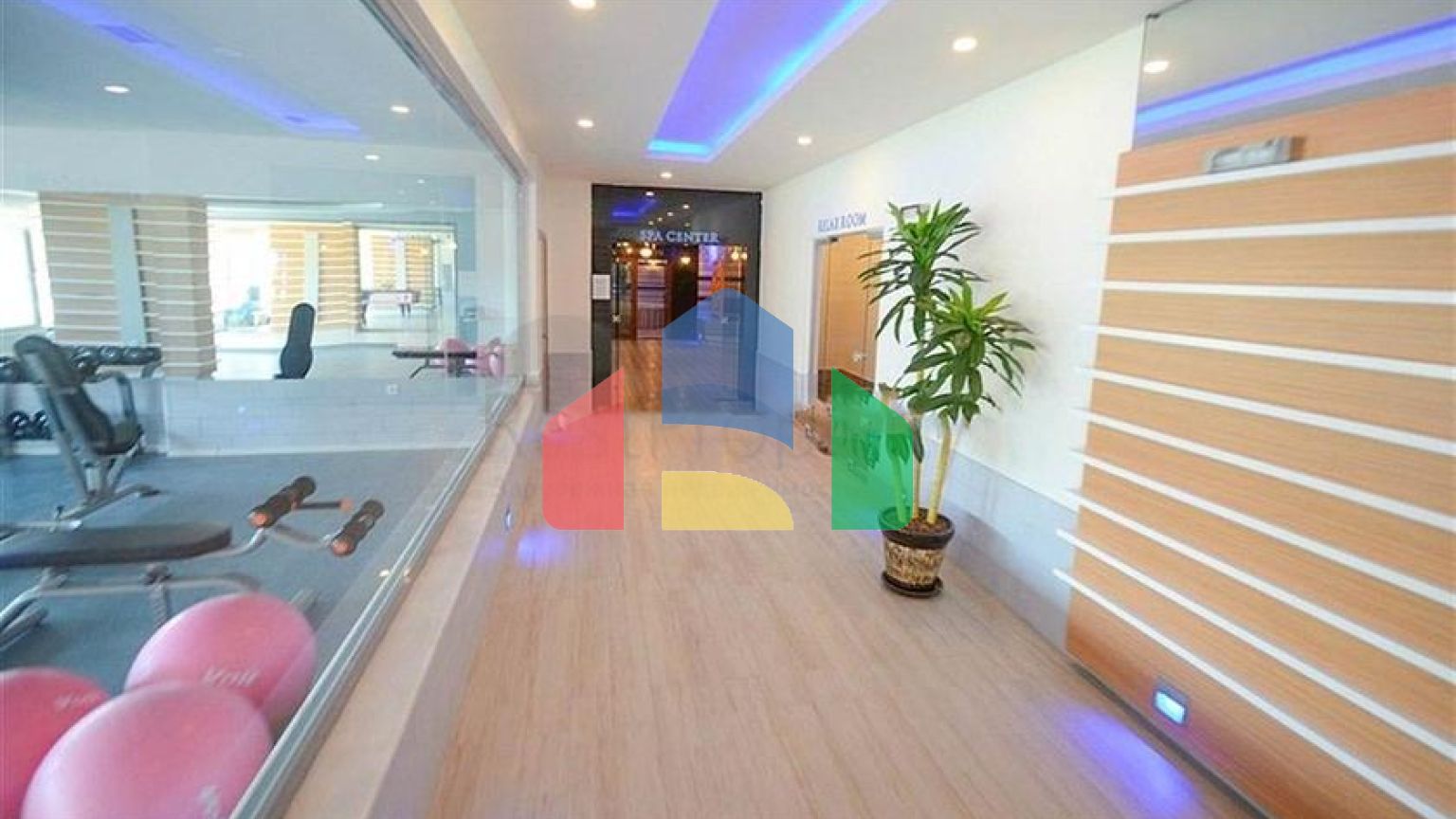 Квартира 1+1 в районе Оба