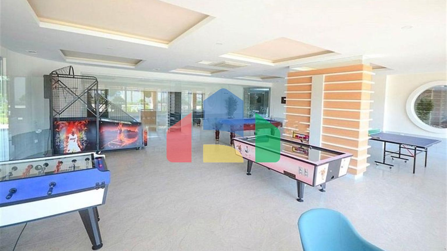 Квартира 1+1 в районе Оба