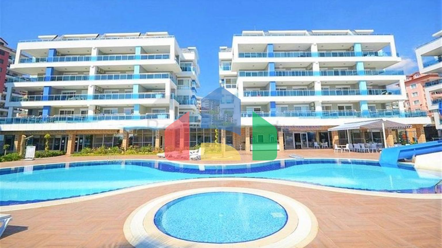 Квартира 1+1 в районе Оба