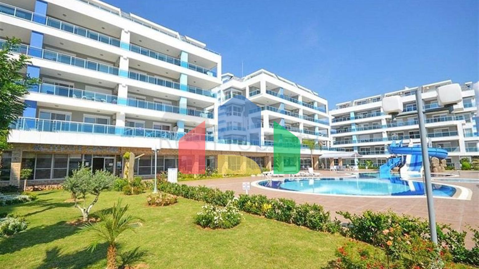 Квартира 1+1 в районе Оба