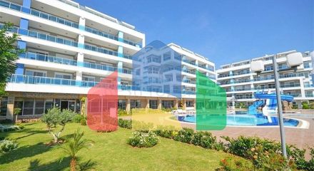 Квартира 1+1 в районе Оба