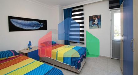 Spacious 3+2 penthouse in Oba district