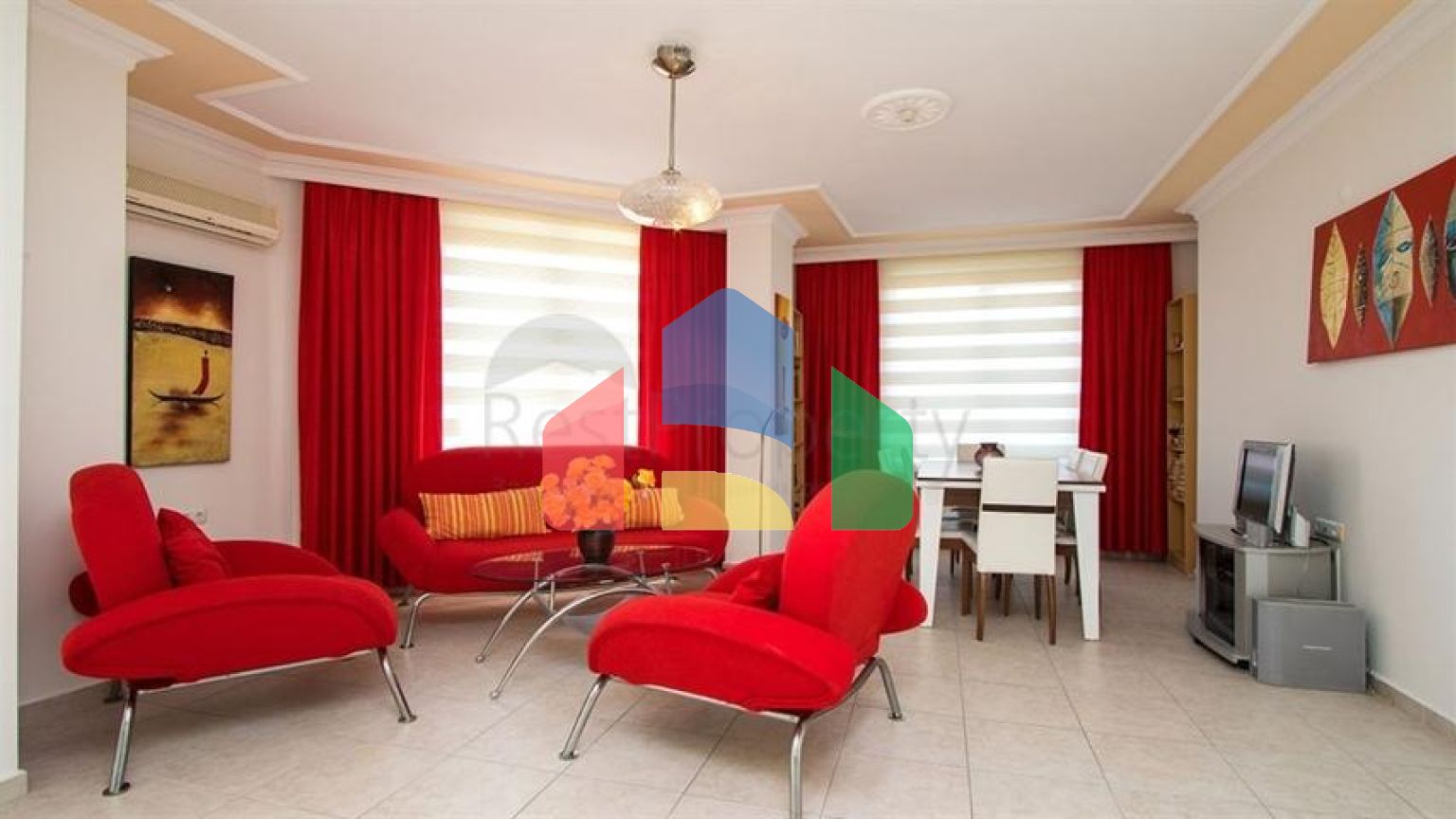 Просторий пентхаус 3 + 2 в районі Оба