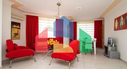 Просторий пентхаус 3 + 2 в районі Оба