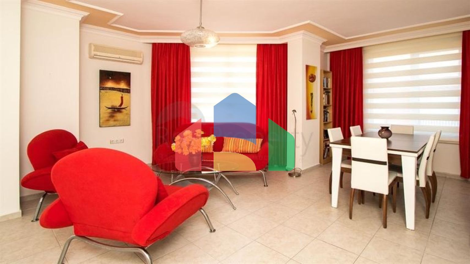 Просторий пентхаус 3 + 2 в районі Оба