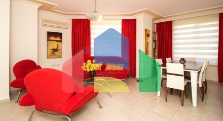 Просторий пентхаус 3 + 2 в районі Оба