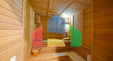 Просторий пентхаус 3 + 2 в районі Оба