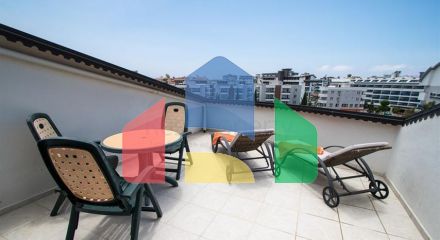 Просторный пентхаус 3+2 в районе Оба