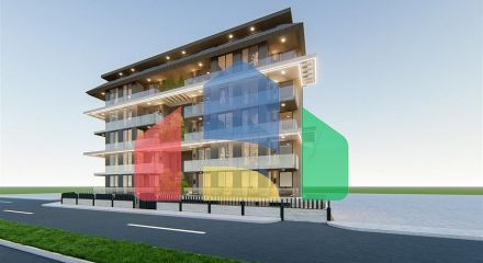 A new project in the popular Oba area