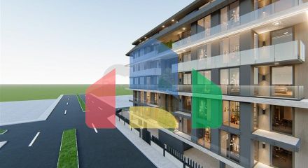 A new project in the popular Oba area