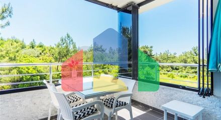 Затишна квартира 2 + 1 в будинку з басейном і зеленою територією