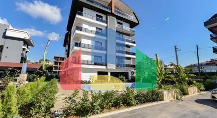 Luxury 2+1 penthouse in Oba district