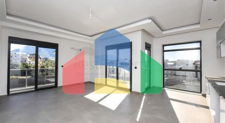 Luxury 2+1 penthouse in Oba district