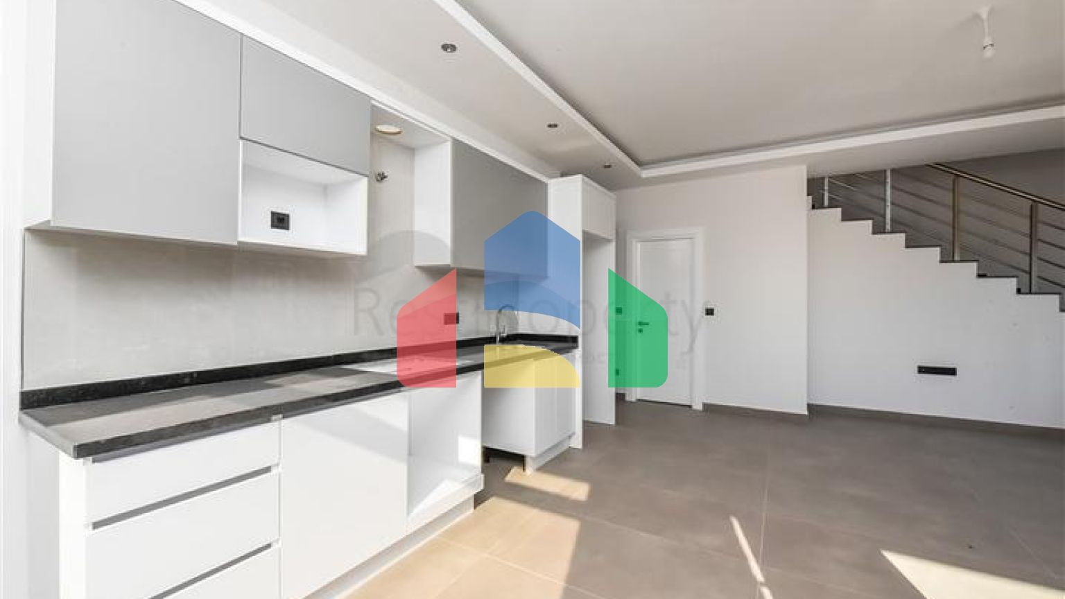 Шикарный пентхаус 2+1 в районе Оба