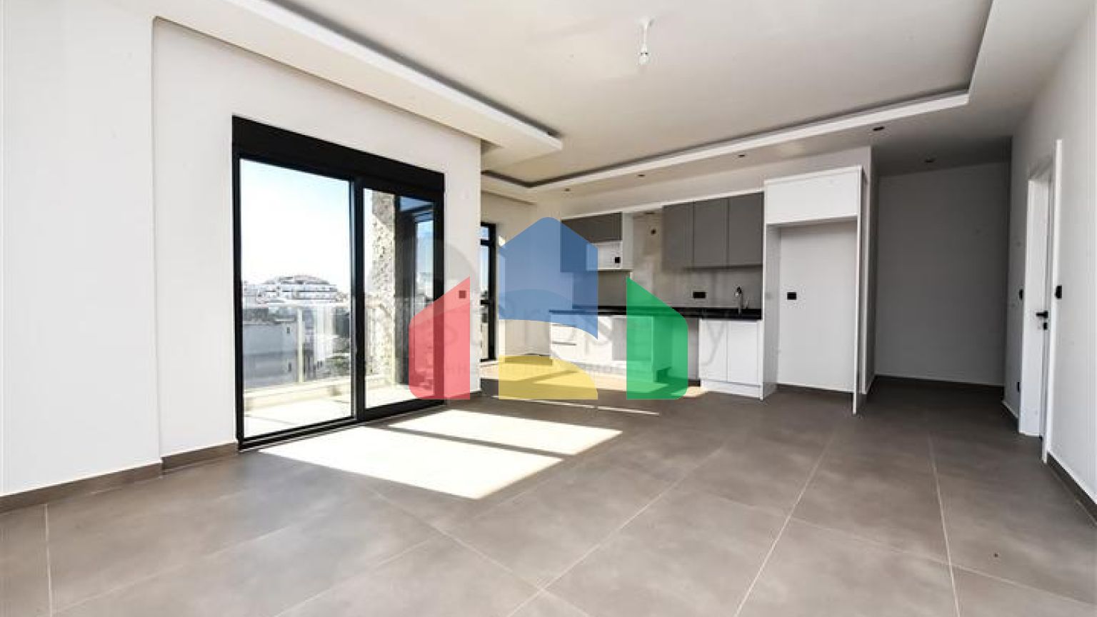 Шикарный пентхаус 2+1 в районе Оба