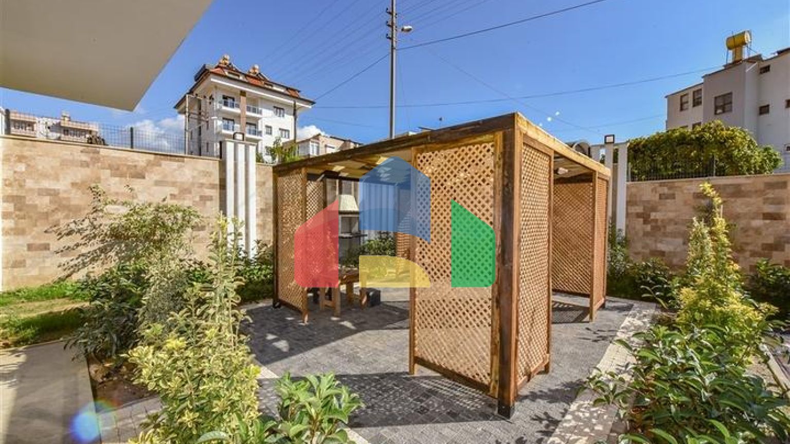 Шикарный пентхаус 2+1 в районе Оба