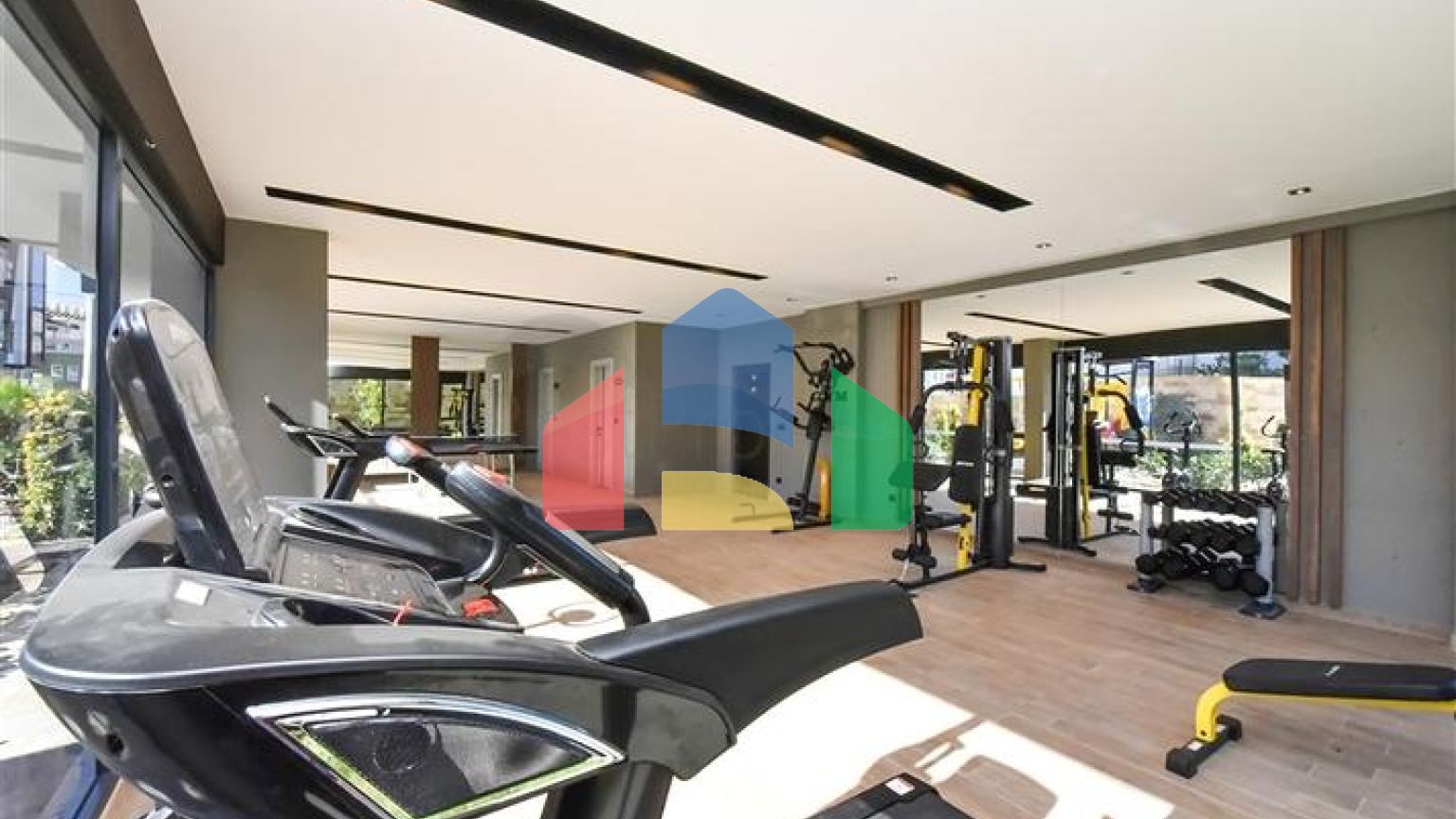 Шикарный пентхаус 2+1 в районе Оба