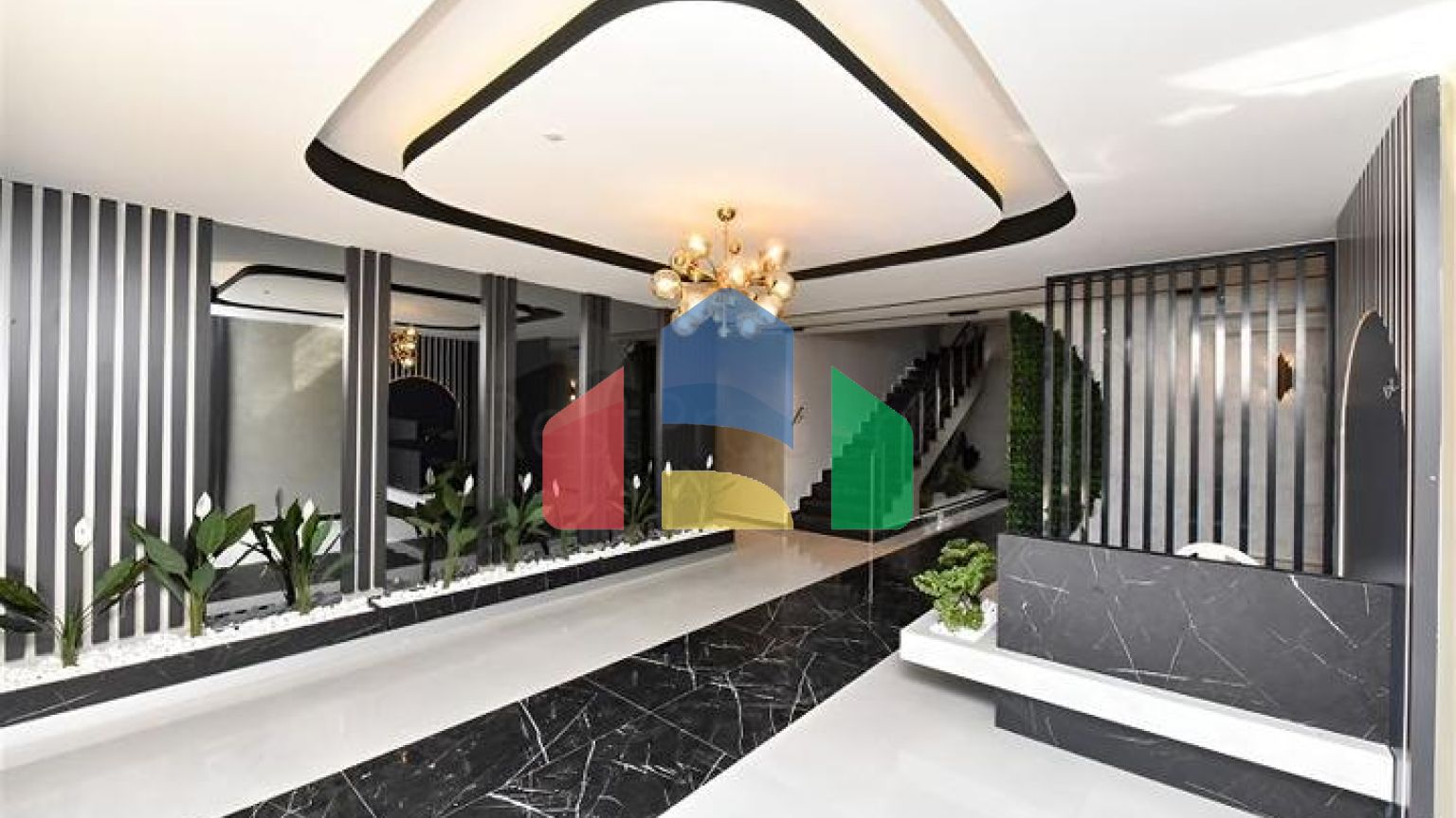 Шикарный пентхаус 2+1 в районе Оба