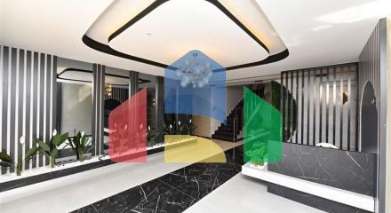 Шикарный пентхаус 2+1 в районе Оба