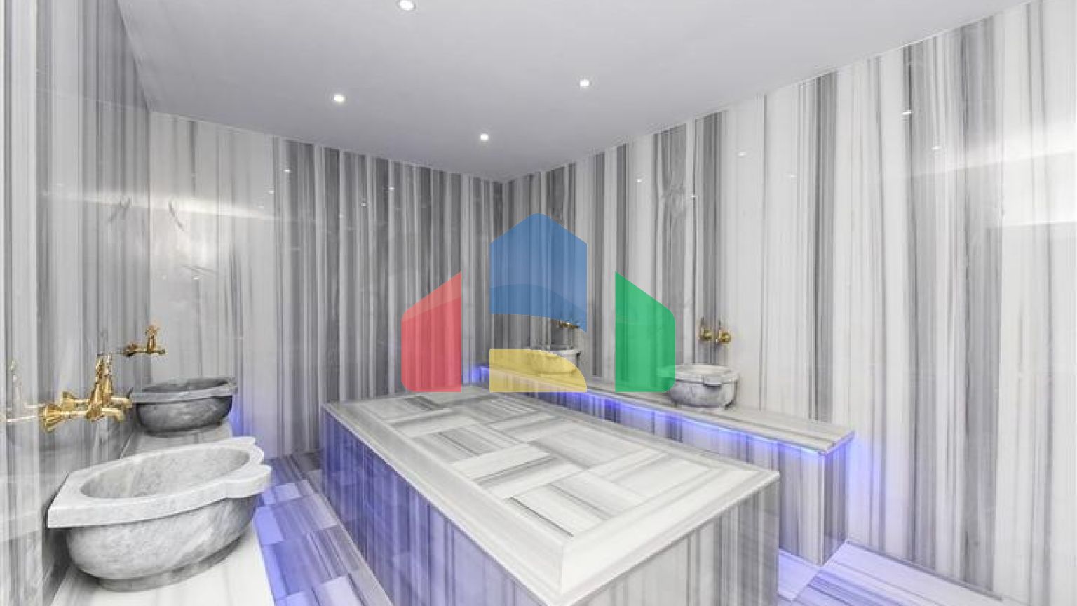 Шикарный пентхаус 2+1 в районе Оба