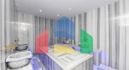 Шикарный пентхаус 2+1 в районе Оба