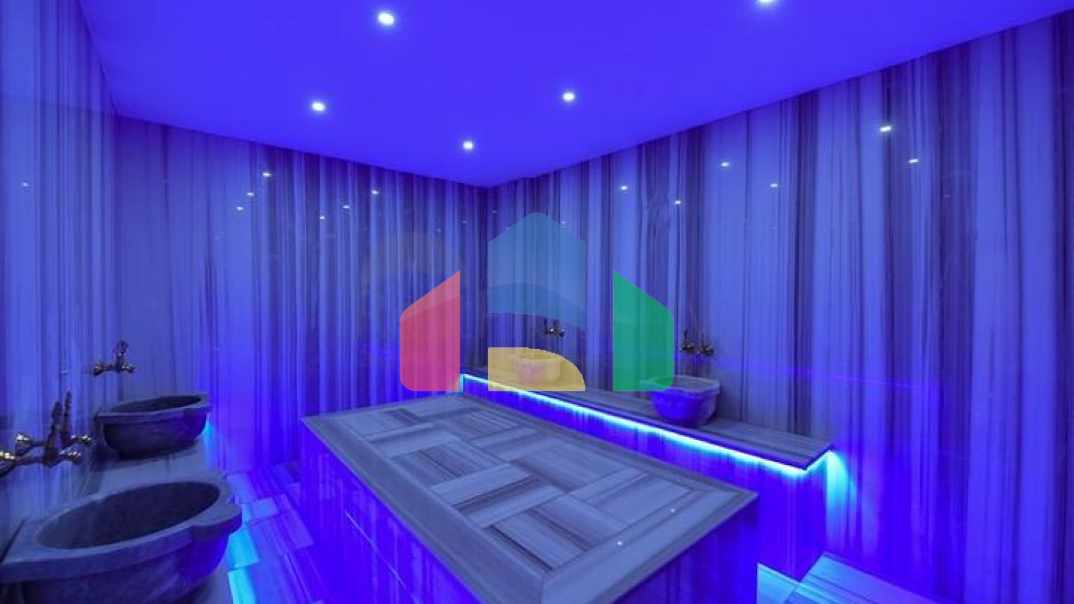 Шикарный пентхаус 2+1 в районе Оба