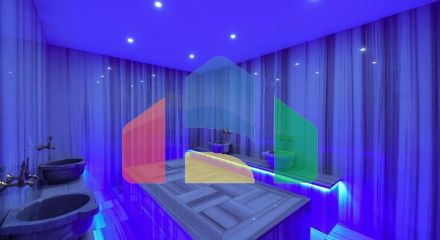 Шикарный пентхаус 2+1 в районе Оба