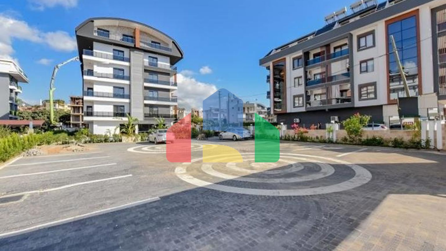 Шикарный пентхаус 2+1 в районе Оба