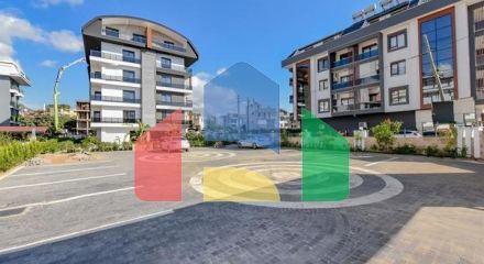 Шикарный пентхаус 2+1 в районе Оба