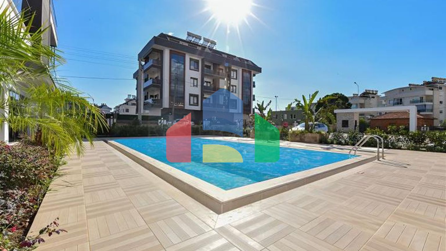 Шикарный пентхаус 2+1 в районе Оба