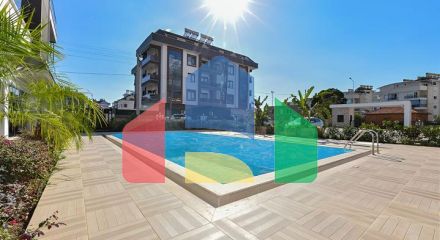 Шикарный пентхаус 2+1 в районе Оба