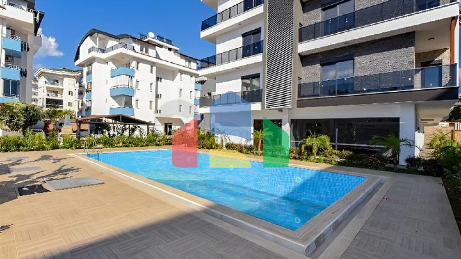 Шикарный пентхаус 2+1 в районе Оба