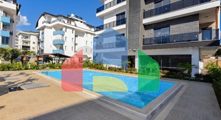 Шикарный пентхаус 2+1 в районе Оба