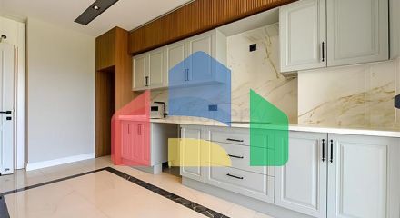 Світла і простора квартира в сучасному житловому комплексі в районі Оба