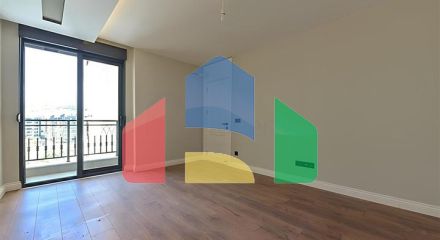 Светлая и просторная квартира в современном жилом комплексе в районе Оба