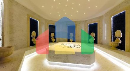 Светлая и просторная квартира в современном жилом комплексе в районе Оба