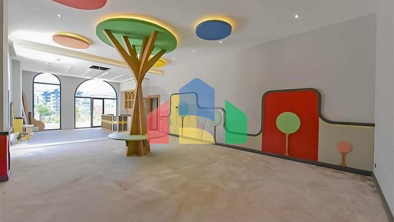 Светлая и просторная квартира в современном жилом комплексе в районе Оба