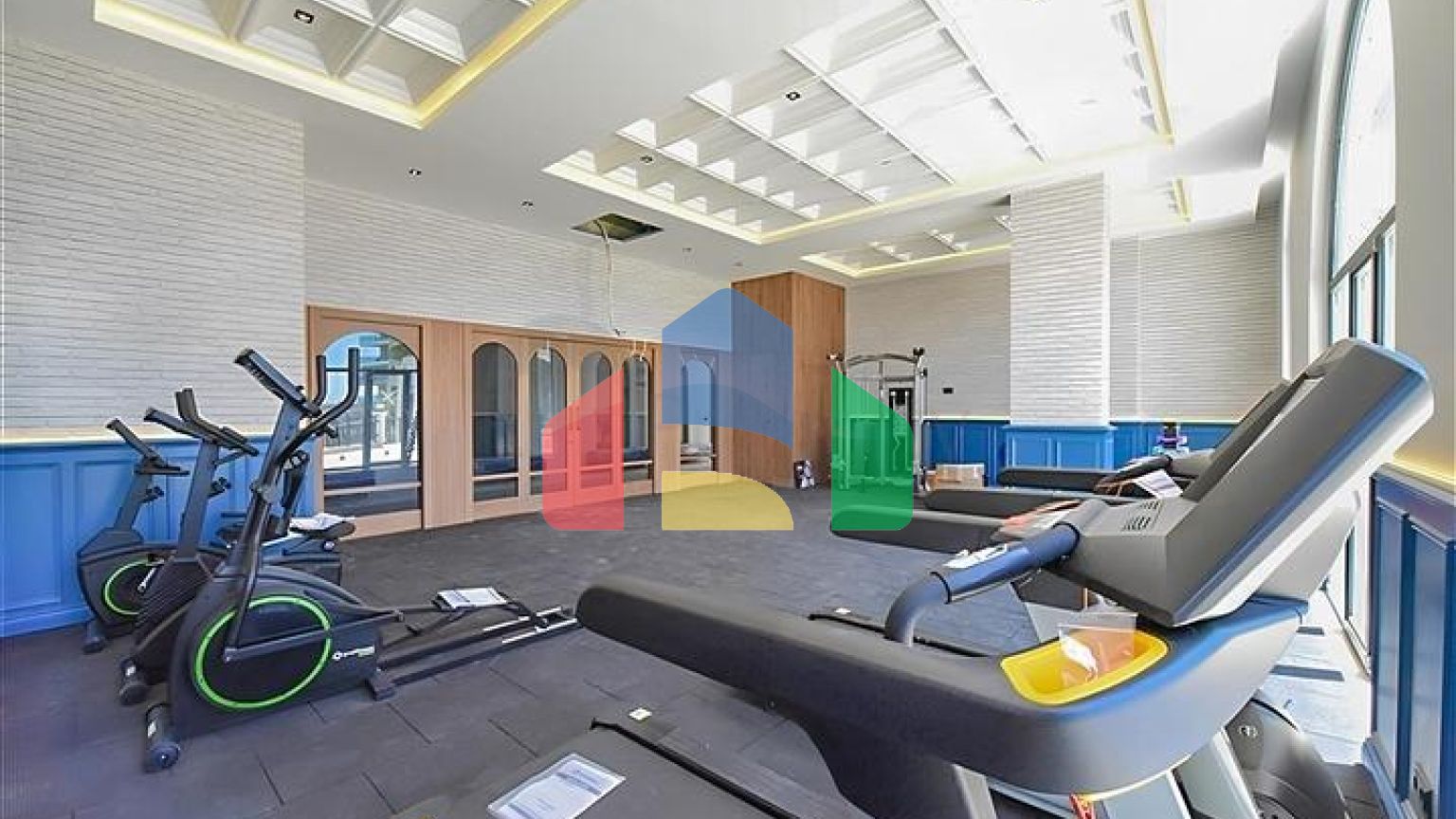 Светлая и просторная квартира в современном жилом комплексе в районе Оба