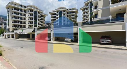 Светлая и просторная квартира в современном жилом комплексе в районе Оба