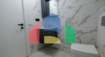 2+1 penthouse with sea view and Calais fortress in Oba area