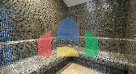 Пентхаус 2 + 1 з видом на море і фортеця Кале в районі Оба