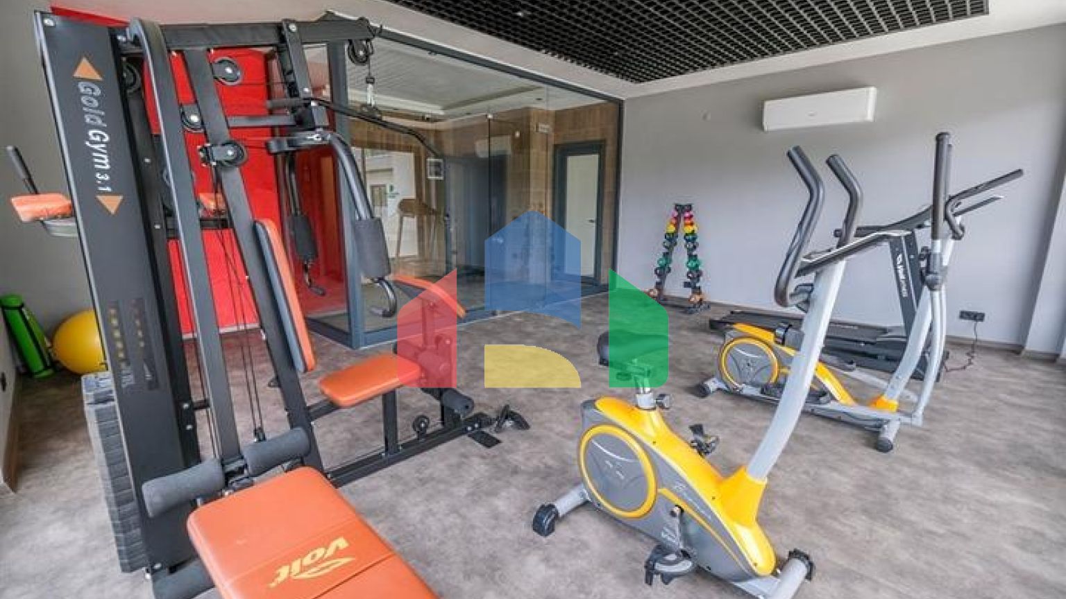 Пентхаус 2 + 1 з видом на море і фортеця Кале в районі Оба