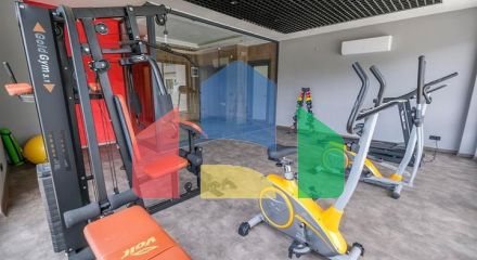 Пентхаус 2 + 1 з видом на море і фортеця Кале в районі Оба