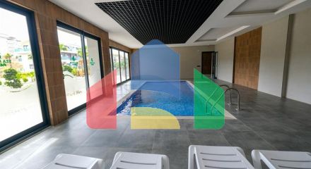 Пентхаус 2 + 1 з видом на море і фортеця Кале в районі Оба