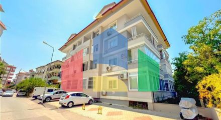 Spacious 4+1 apartment in Oba district — for a comfortable life by the sea