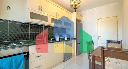 Spacious 4+1 apartment in Oba district — for a comfortable life by the sea